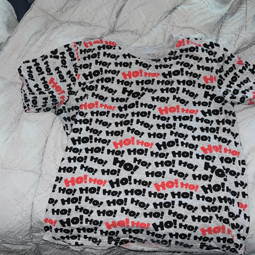 Holiday themed shirt x-large women’s